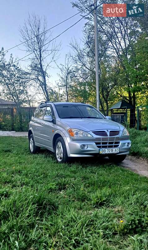 Позашляховик / Кросовер SsangYong Kyron 2007 в Києві