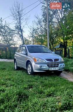 Внедорожник / Кроссовер SsangYong Kyron 2007 в 
