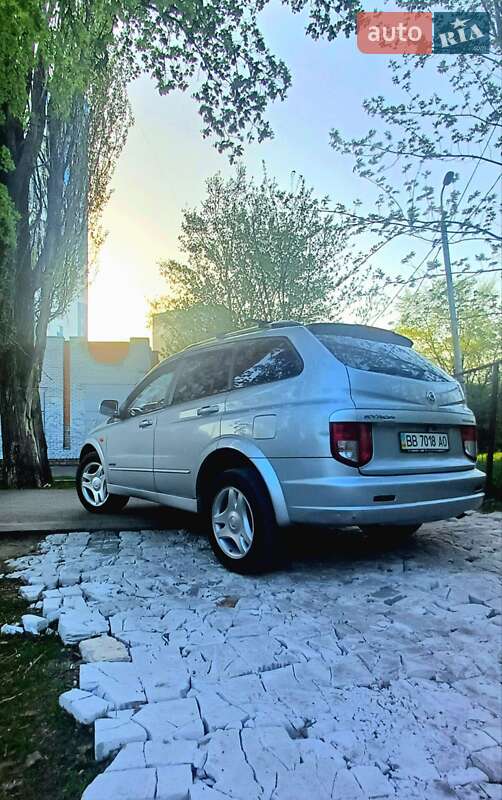 Позашляховик / Кросовер SsangYong Kyron 2007 в Києві