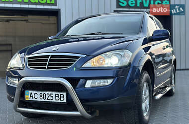 Позашляховик / Кросовер SsangYong Kyron 2011 в 