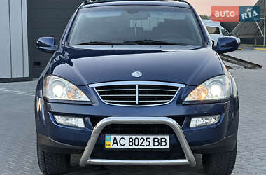 Позашляховик / Кросовер SsangYong Kyron 2011 в 