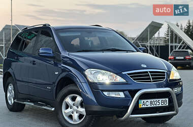 Позашляховик / Кросовер SsangYong Kyron 2011 в 