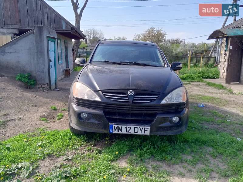 Внедорожник / Кроссовер SsangYong Kyron 2006 в 