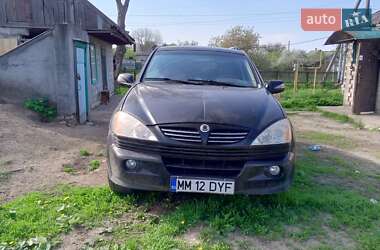 Внедорожник / Кроссовер SsangYong Kyron 2006 в 