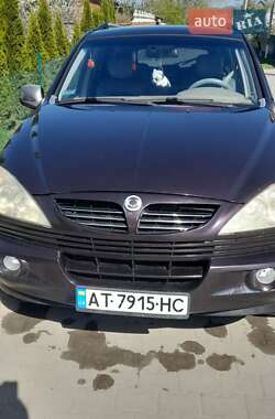 Внедорожник / Кроссовер SsangYong Kyron 2006 в 