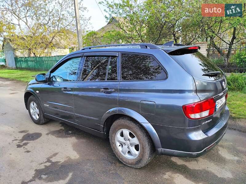 Позашляховик / Кросовер SsangYong Kyron 2008 в Кодимі