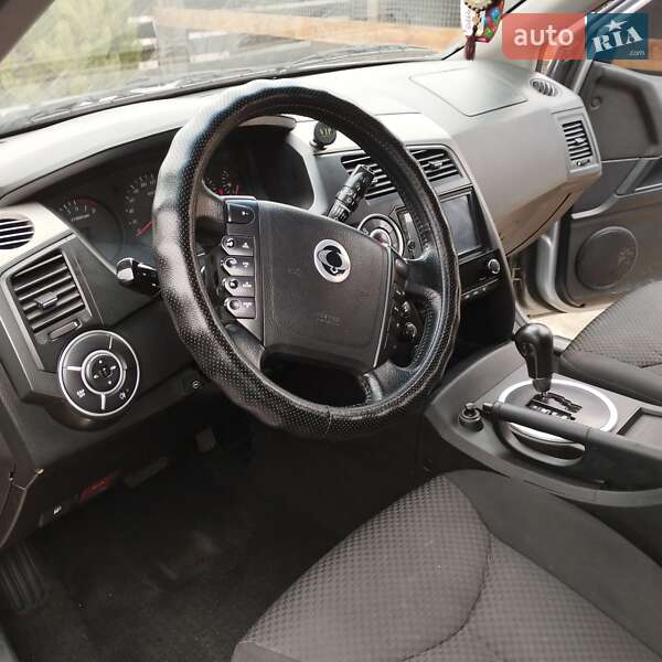 Позашляховик / Кросовер SsangYong Kyron 2009 в Вознесенську