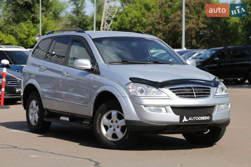 SsangYong Kyron 2012