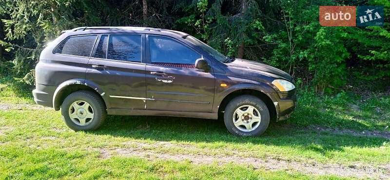 SsangYong Kyron