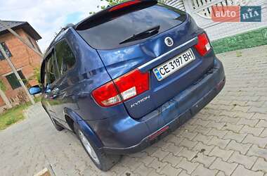 Позашляховик / Кросовер SsangYong Kyron 2008 в 