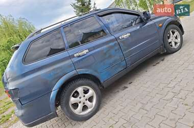 Позашляховик / Кросовер SsangYong Kyron 2008 в 
