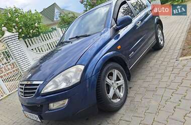 Позашляховик / Кросовер SsangYong Kyron 2008 в 