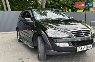 Внедорожник / Кроссовер SsangYong Kyron 2010 в 