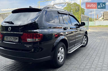 Внедорожник / Кроссовер SsangYong Kyron 2010 в 