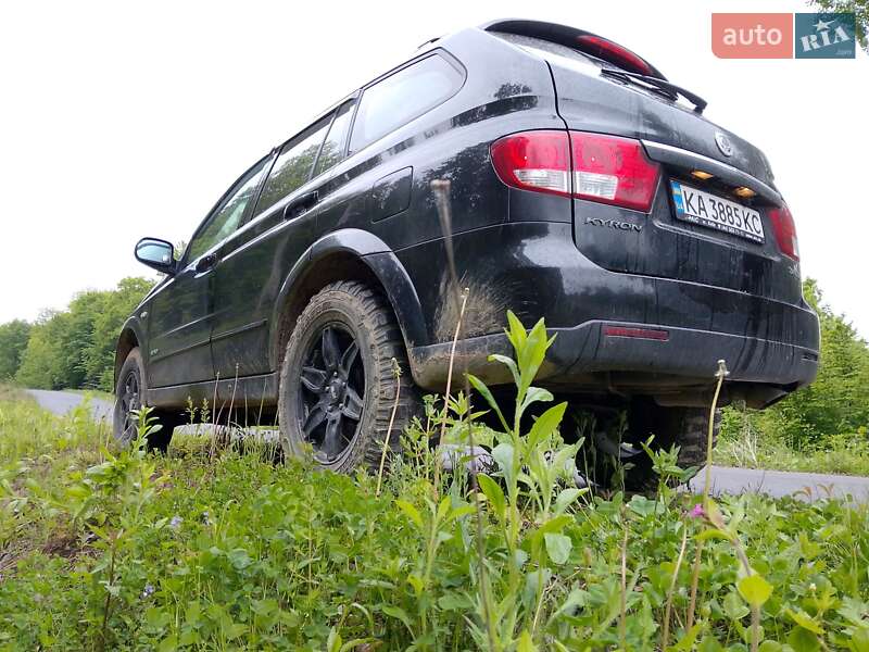 Позашляховик / Кросовер SsangYong Kyron 2012 в Трускавці