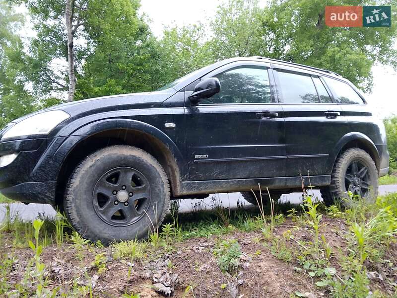 Позашляховик / Кросовер SsangYong Kyron 2012 в Трускавці