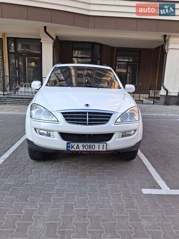 Внедорожник / Кроссовер SsangYong Kyron 2008 в Софиевской Борщаговке