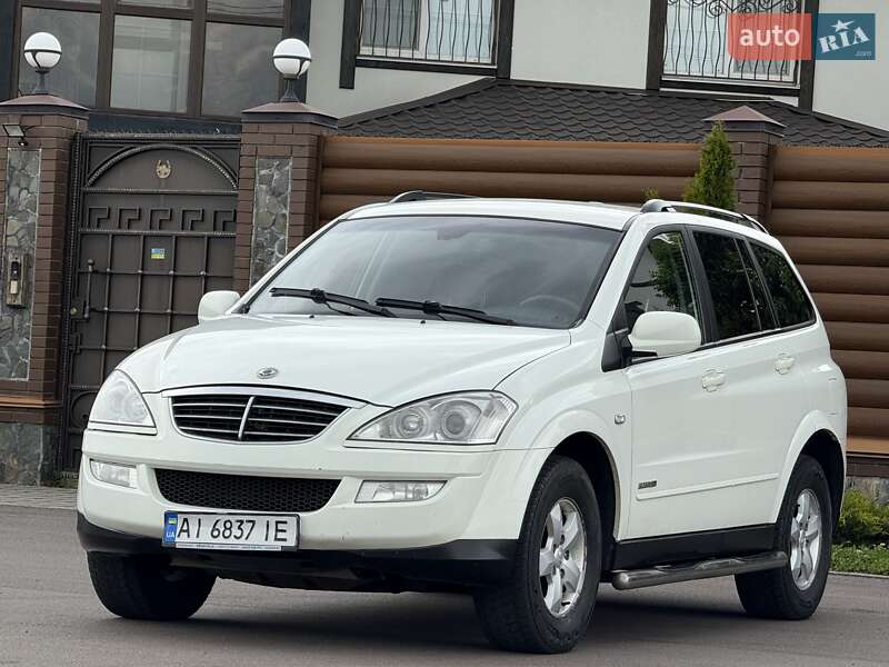 Позашляховик / Кросовер SsangYong Kyron 2014 в Борисполі