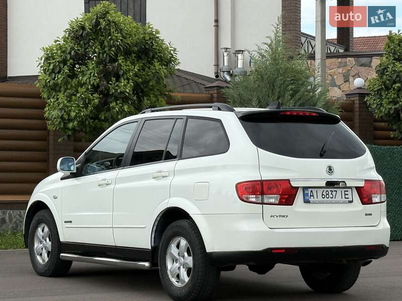 Позашляховик / Кросовер SsangYong Kyron 2014 в Борисполі