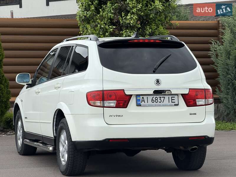 Позашляховик / Кросовер SsangYong Kyron 2014 в Борисполі