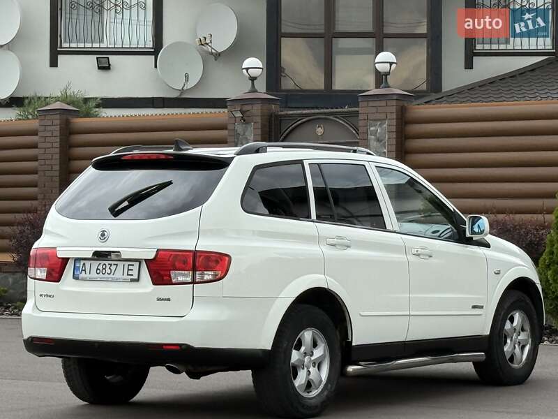 Позашляховик / Кросовер SsangYong Kyron 2014 в Борисполі