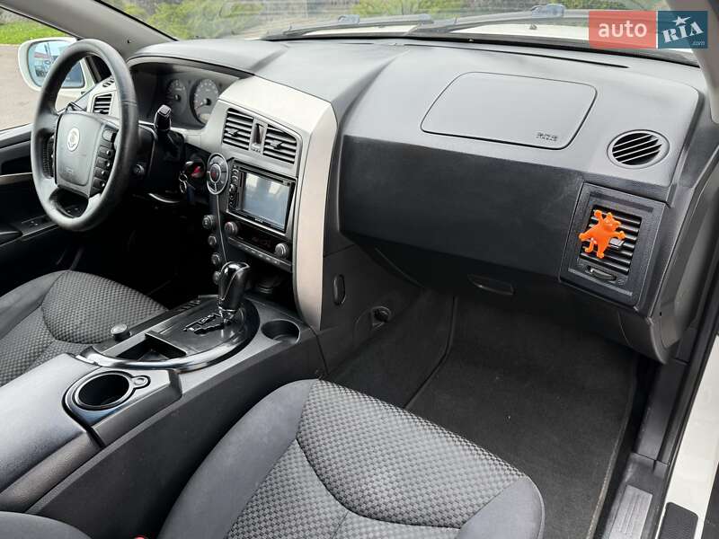 Позашляховик / Кросовер SsangYong Kyron 2014 в Борисполі