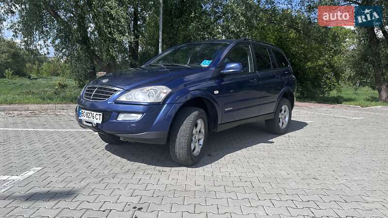 Внедорожник / Кроссовер SsangYong Kyron 2008 в Хмельницком