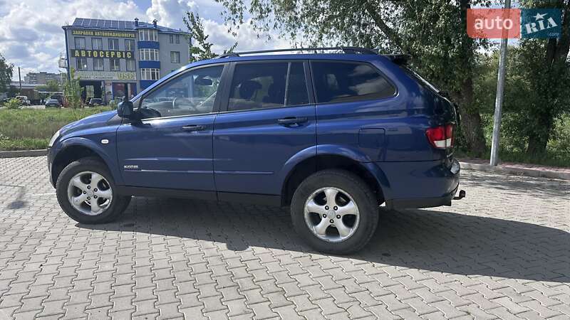 Внедорожник / Кроссовер SsangYong Kyron 2008 в Хмельницком