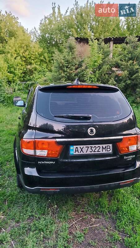 Внедорожник / Кроссовер SsangYong Kyron 2010 в Харькове