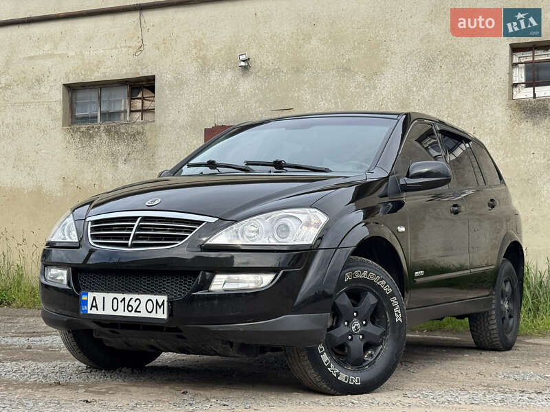 Внедорожник / Кроссовер SsangYong Kyron 2010 в Славском