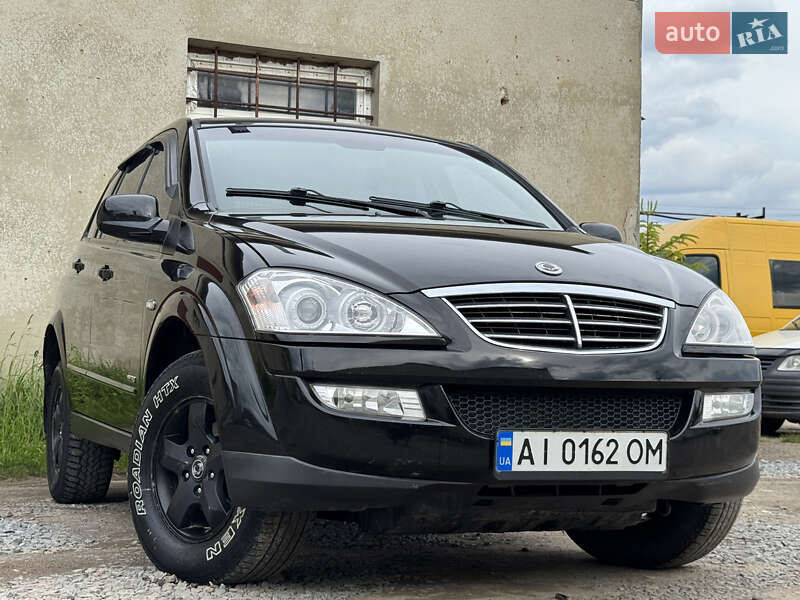 Позашляховик / Кросовер SsangYong Kyron 2010 в Славському