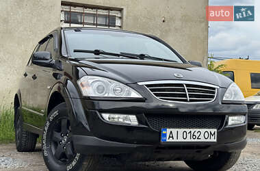 Позашляховик / Кросовер SsangYong Kyron 2010 в 