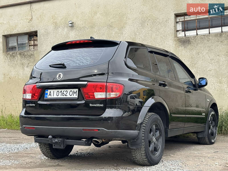 Позашляховик / Кросовер SsangYong Kyron 2010 в Славському