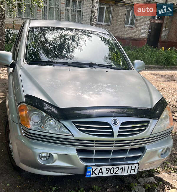 SsangYong Kyron 2010