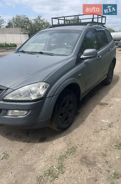 Позашляховик / Кросовер SsangYong Kyron 2010 в 