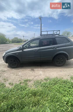 Позашляховик / Кросовер SsangYong Kyron 2010 в 