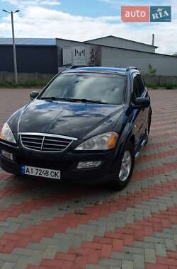 Позашляховик / Кросовер SsangYong Kyron 2010 в Білій Церкві