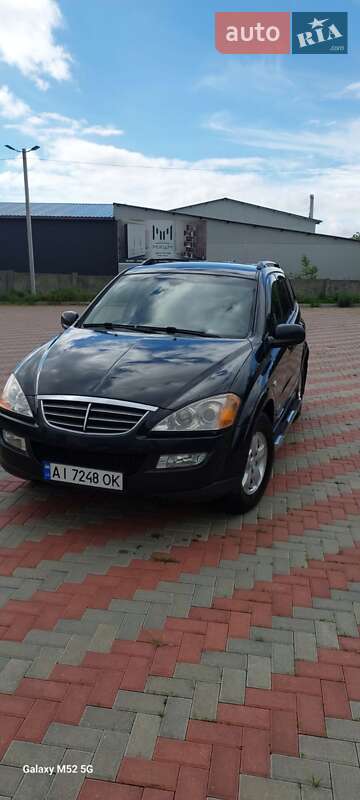 SsangYong Kyron 2010