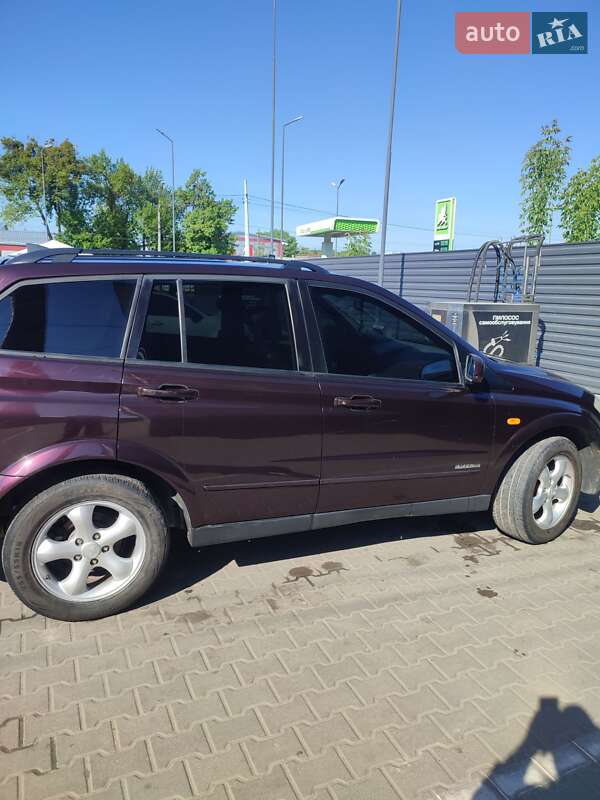 Внедорожник / Кроссовер SsangYong Kyron 2008 в Житомире