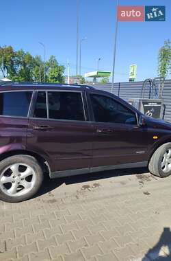 Внедорожник / Кроссовер SsangYong Kyron 2008 в 