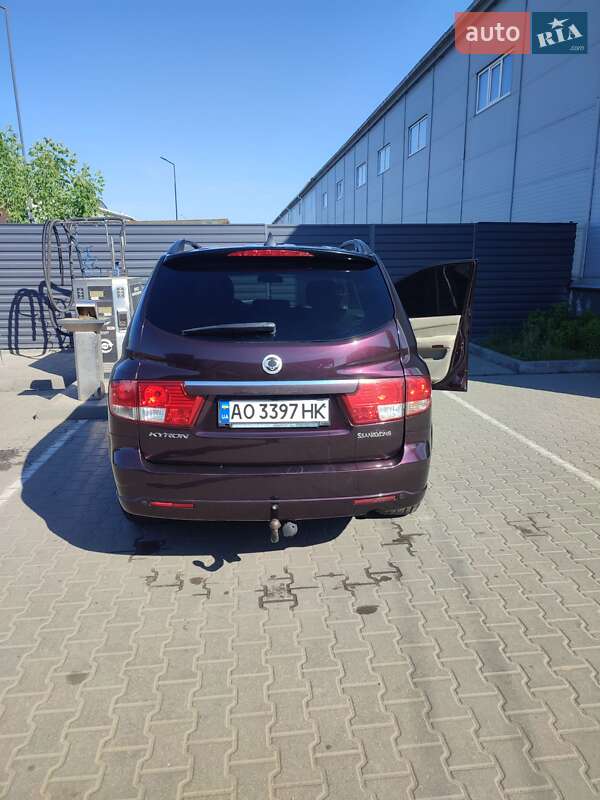 Внедорожник / Кроссовер SsangYong Kyron 2008 в Житомире