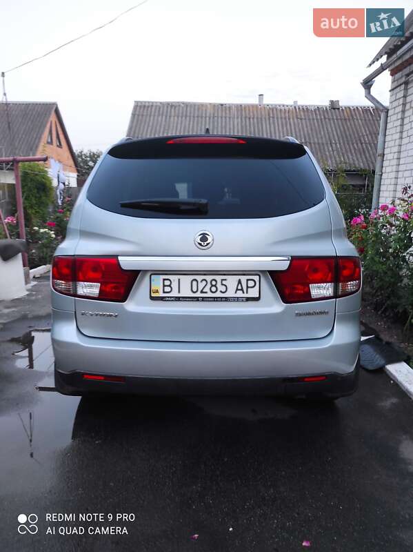 Внедорожник / Кроссовер SsangYong Kyron 2007 в Лохвице