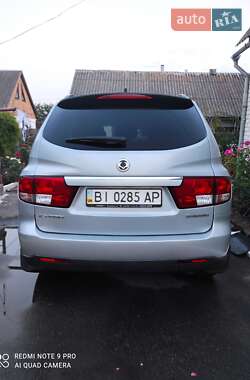 Позашляховик / Кросовер SsangYong Kyron 2007 в 