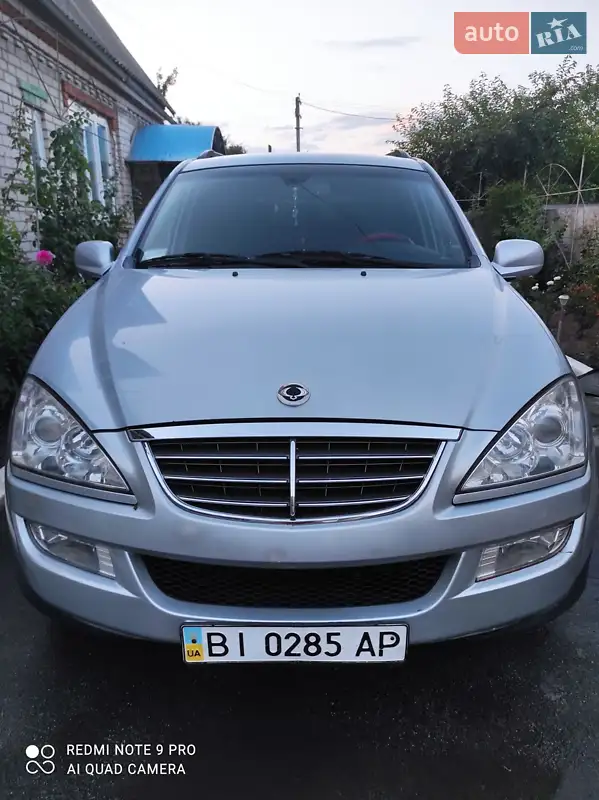SsangYong Kyron 2007