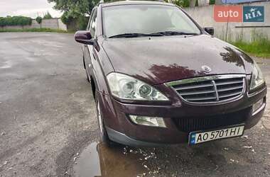 Внедорожник / Кроссовер SsangYong Kyron 2010 в 