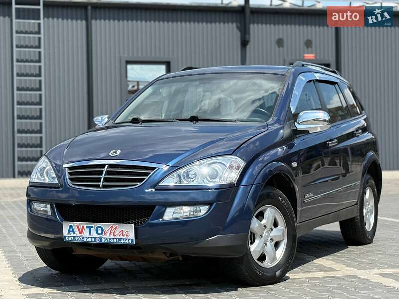 SsangYong Kyron 2011