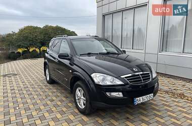 Позашляховик / Кросовер SsangYong Kyron 2010 в Голованівську