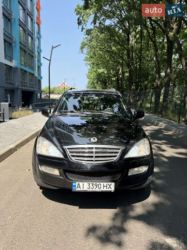 Внедорожник / Кроссовер SsangYong Kyron 2007 в Чернигове