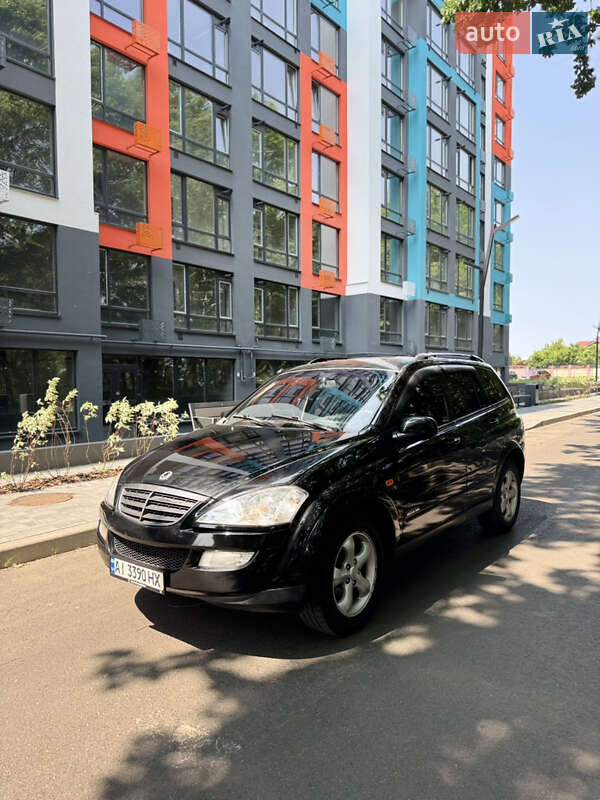 Внедорожник / Кроссовер SsangYong Kyron 2007 в Чернигове