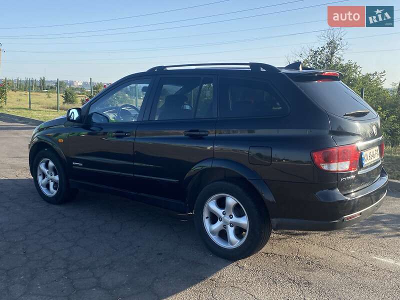 SsangYong Kyron 2008